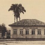 Foto Antiga do Grupo Escolar Dr. Lund (Escola Municipal Dr. Lund)