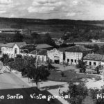 Foto Praça Dr. Lund anos 50