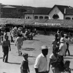 Foto antiga do Jubileu de Nossa Senhora da Saúde