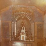 Altar da Capela de Sant'Ana em 1981